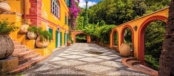 Villa Milva ° Paraggi ° Portofino °