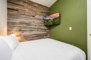 2 slaapkamers, wifi, beddengoed