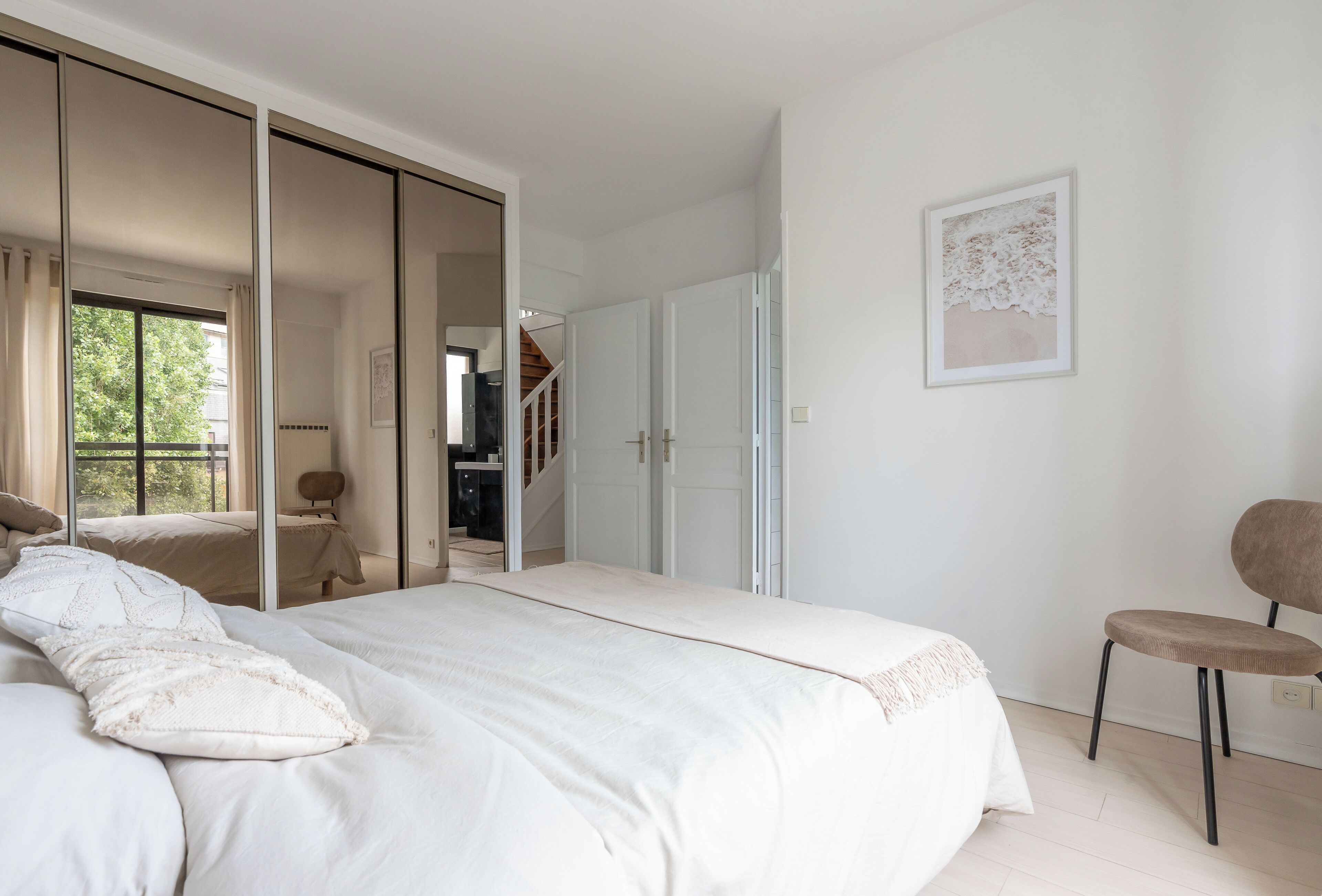 3 Schlafzimmer, Bügeleisen/Bügelbrett, WLAN, Bettwäsche