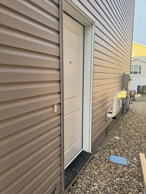 Exterior detail