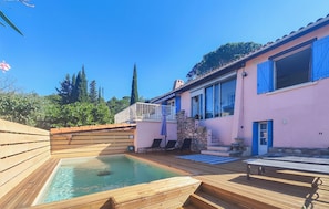 Pool - Amazing home in Roquebrun (Roquebrun)