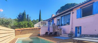 Awesome home in Roquebrun
