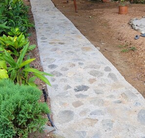 Vista des de l'allotjament