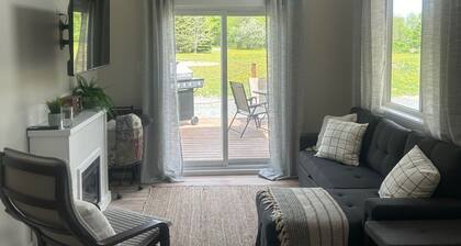Cabin on the Nashwaak River
