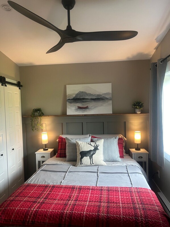 2 makuuhuonetta, Wi-Fi, vuodevaatteet