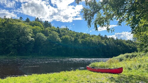Cabin on the Nashwaak River