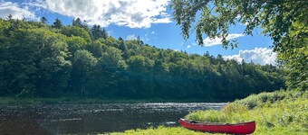 Cabin on the Nashwaak River