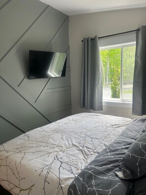 2 quartos, Wi-Fi, roupa de cama