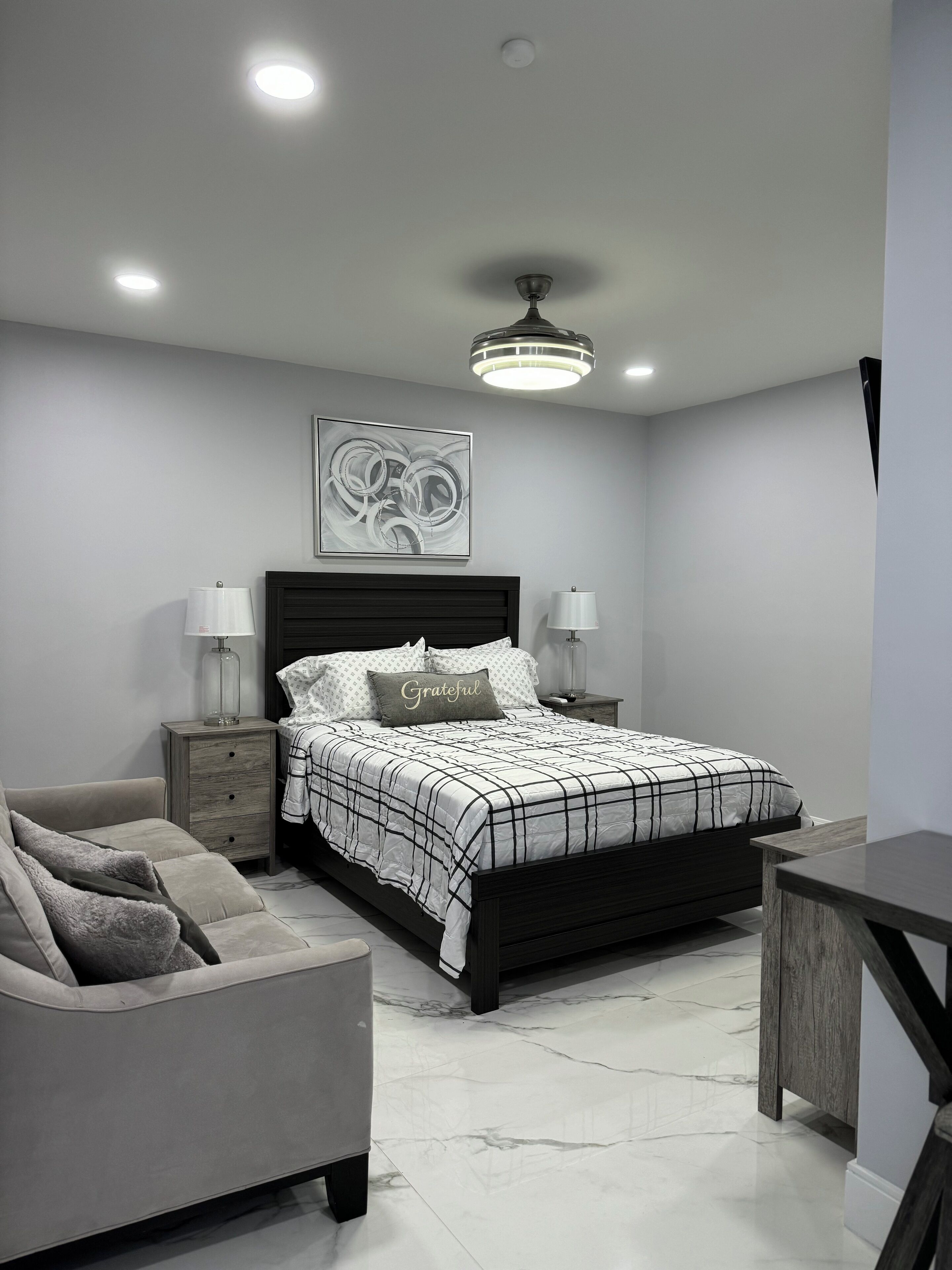 Charming 1-bedroom 1- bathroom Studio bedroom with AC, WiFi