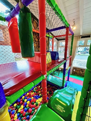 Children's play area - indoor