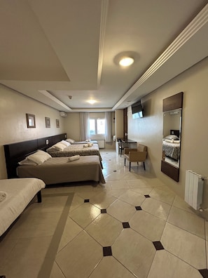Family Room, City View