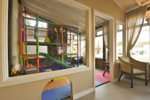 Children's play area - indoor