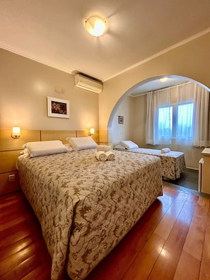 Comfort Triple Room, City View | View from room