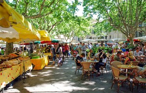 Restaurang utomhus