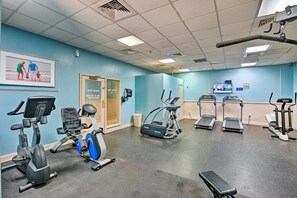 Sala de fitness