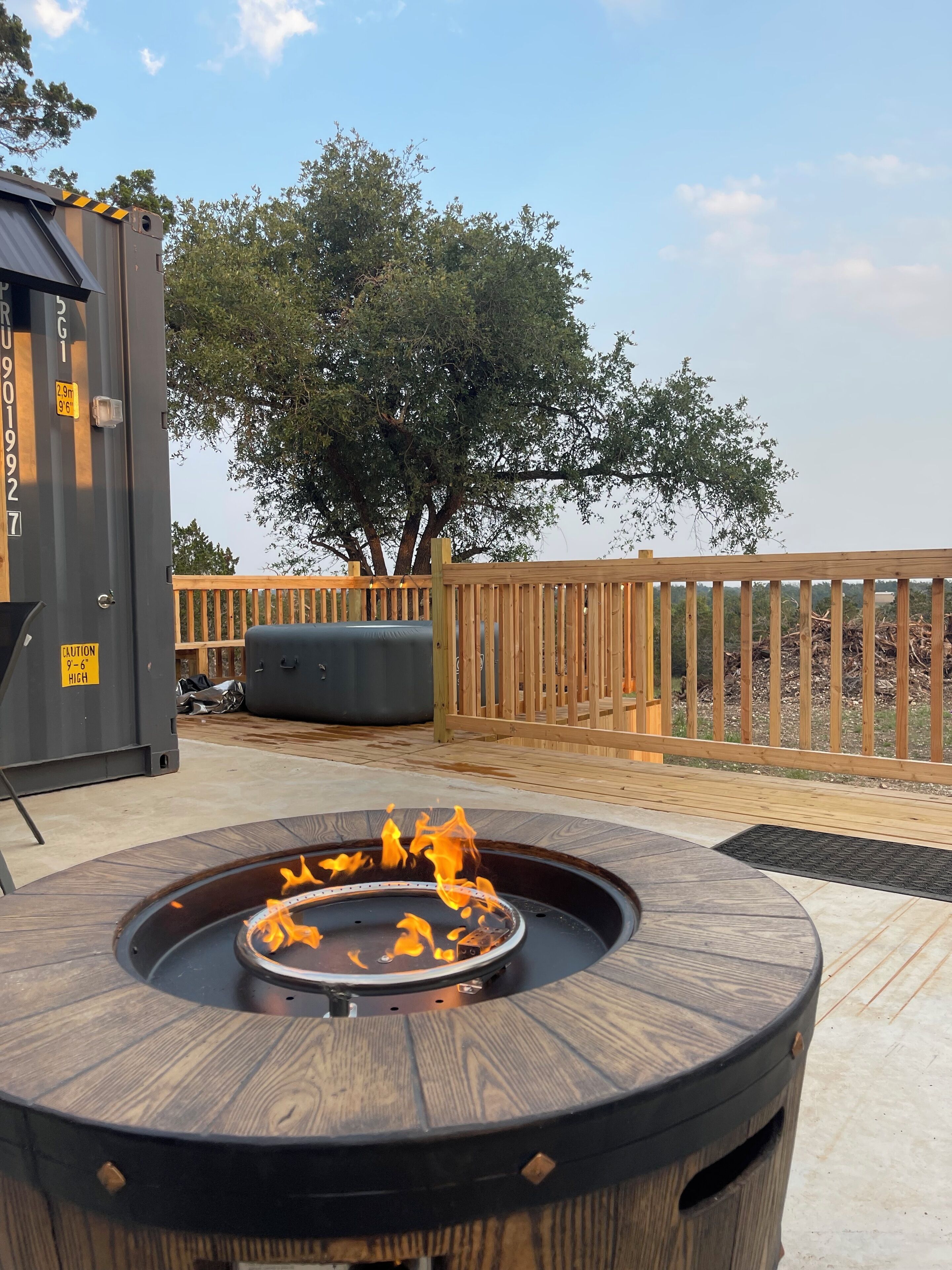 Áreas de la propiedad