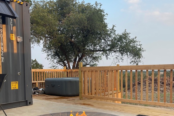 Parco della struttura