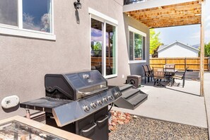 Opções para refeição ao ar livre