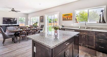 Spacious 5BR Retreat for Families & Kids