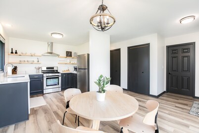 Newly renovated 2 bedroom townhome in charming Manteno.  