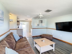 TV connectée, espaces bureaux