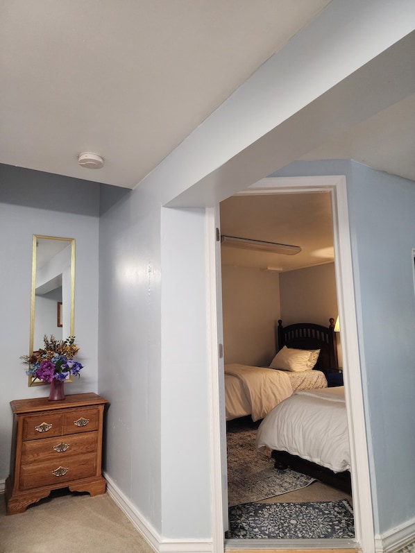 1 Schlafzimmer, Bügeleisen/Bügelbrett, WLAN, Bettwäsche