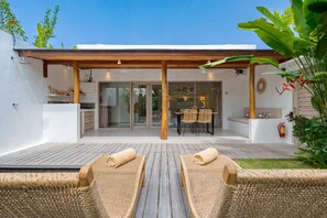 Eenvoudige villa | Terras