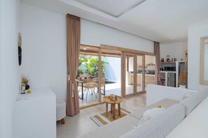 Living area - Villa Diana 1 (Tabanan)