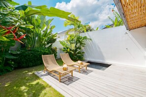 Villa – basic | Overnattingsstedets uteområder