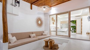 Basic Villa | Living area - Villa Diana 2 (Tabanan)
