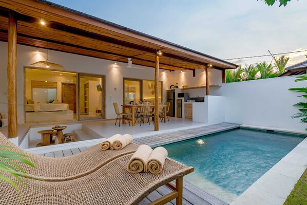 Pool - Villa Diana 2 (Tabanan)