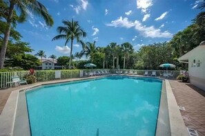 Außenpool, beheizter Pool