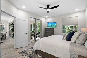 3 bedrooms, in-room safe, desk, iron/ironing board