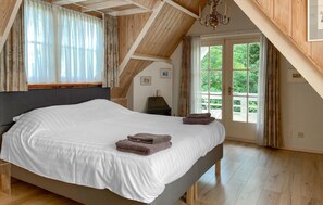 3 soverom, strykejern/-brett og wi-fi (inkludert)