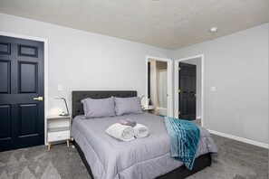 4 chambres, Wi-Fi, draps fournis