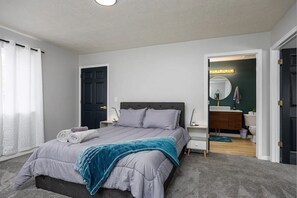 4 Schlafzimmer, WLAN, Bettwäsche