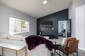 Living area - 4BR 4BA w/Movie Theater Near SLC, Airport, Skis

 (Salt Lake City)