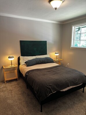 3 soveværelser, pengeskab på værelset, gratis Wi-Fi, sengetøj