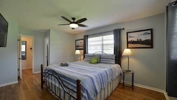 2 habitaciones, tabla de planchar con plancha, wifi y ropa de cama