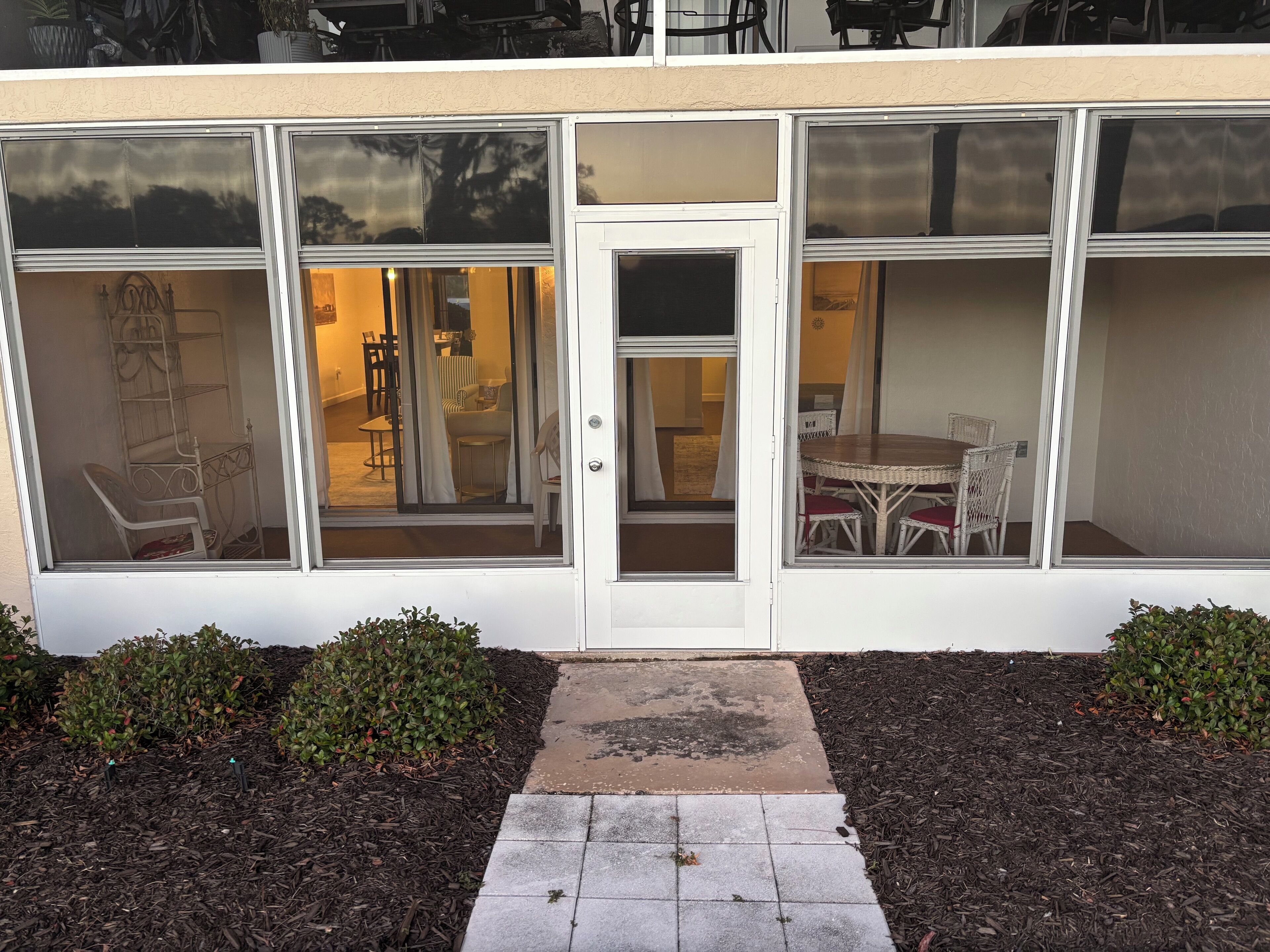 Détail de l’extérieur