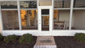 DĂ©tail de lâextĂ©rieur