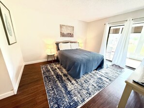 2 sovrum, strykjärn/strykbräda, gratis wi-fi och sängkläder