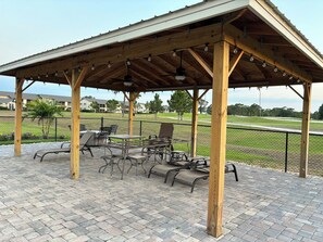 Servei de restauració a l'aire lliure