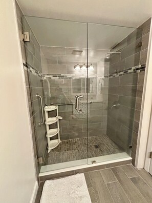 Dusche, Handtücher