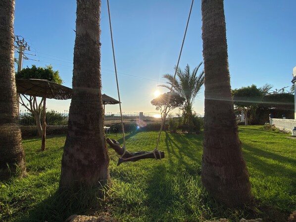 Áreas de la propiedad