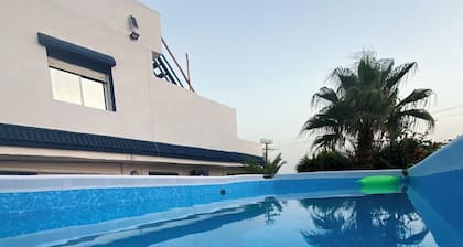 Villa vue océan, piscine sans vis-à -vis, roof top.
