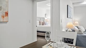 2 chambres, fer et planche Ă repasser, lit parapluie, Wi-Fi gratuit