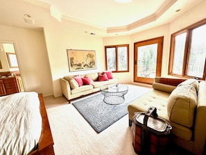 Smart TV, fireplace - Spacious Country House in Sonoma next to Sugarloaf State Park and Wineries (Kenwood)