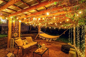 Àrea exterior de l'allotjament