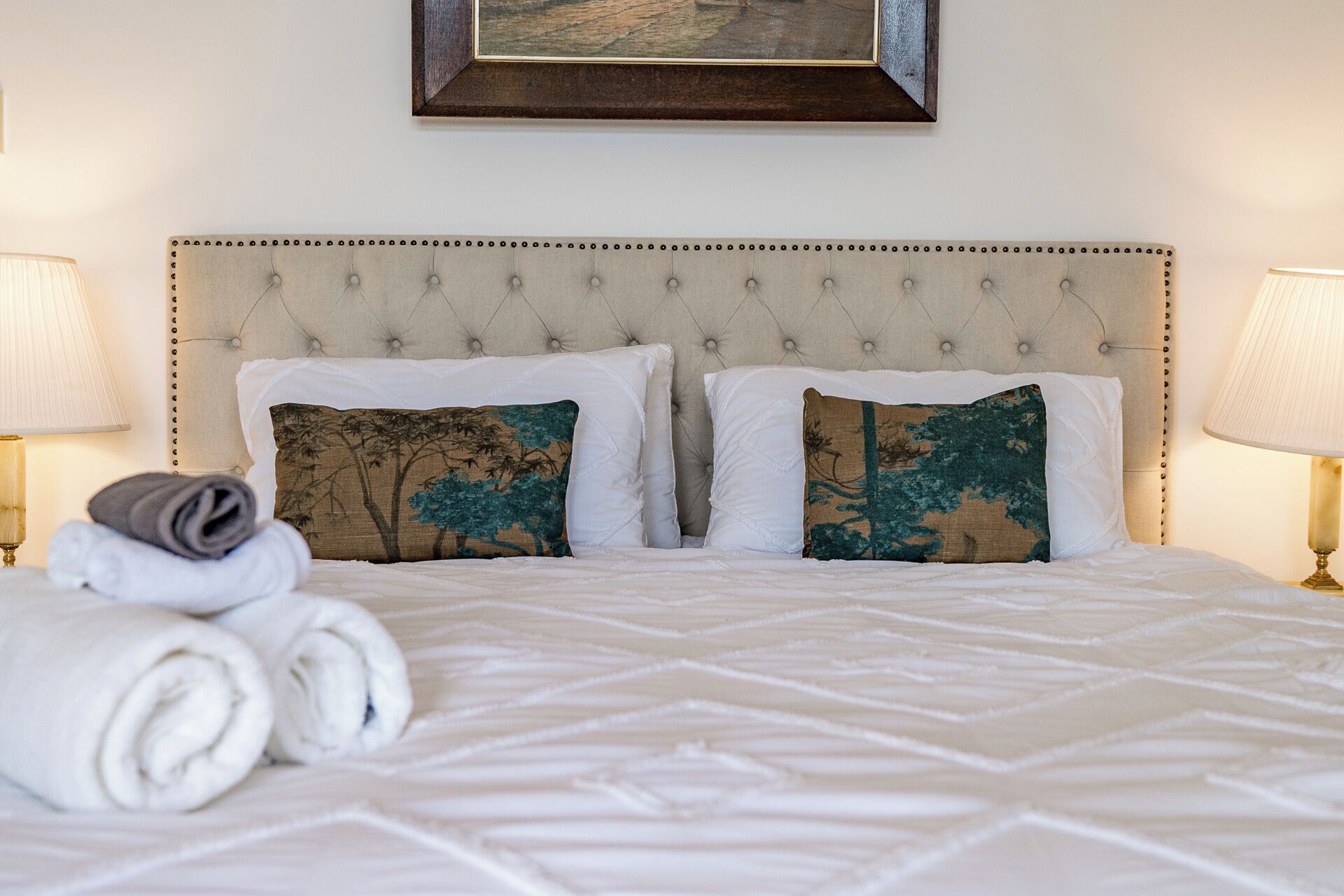 2 Schlafzimmer, WLAN, Bettwäsche
